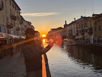 Amazing sunsets outside your door.