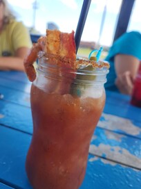 The Filling Station is a great eating option and has a great Bloody Mary.