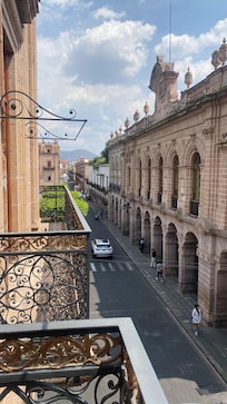 Vista del balcón de la habitacion