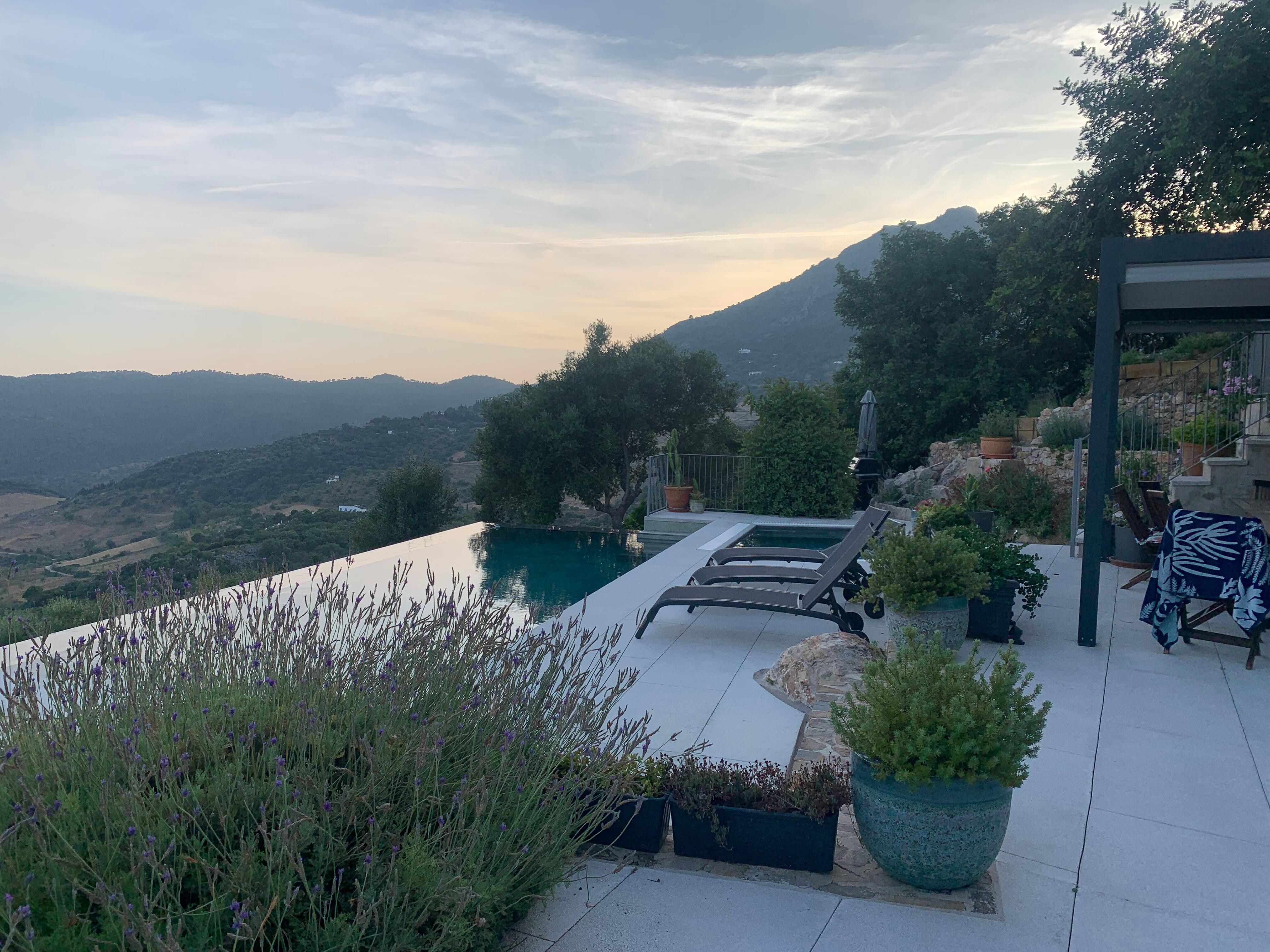 View from the terrace