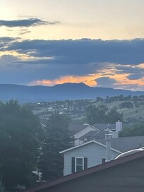 from the deck