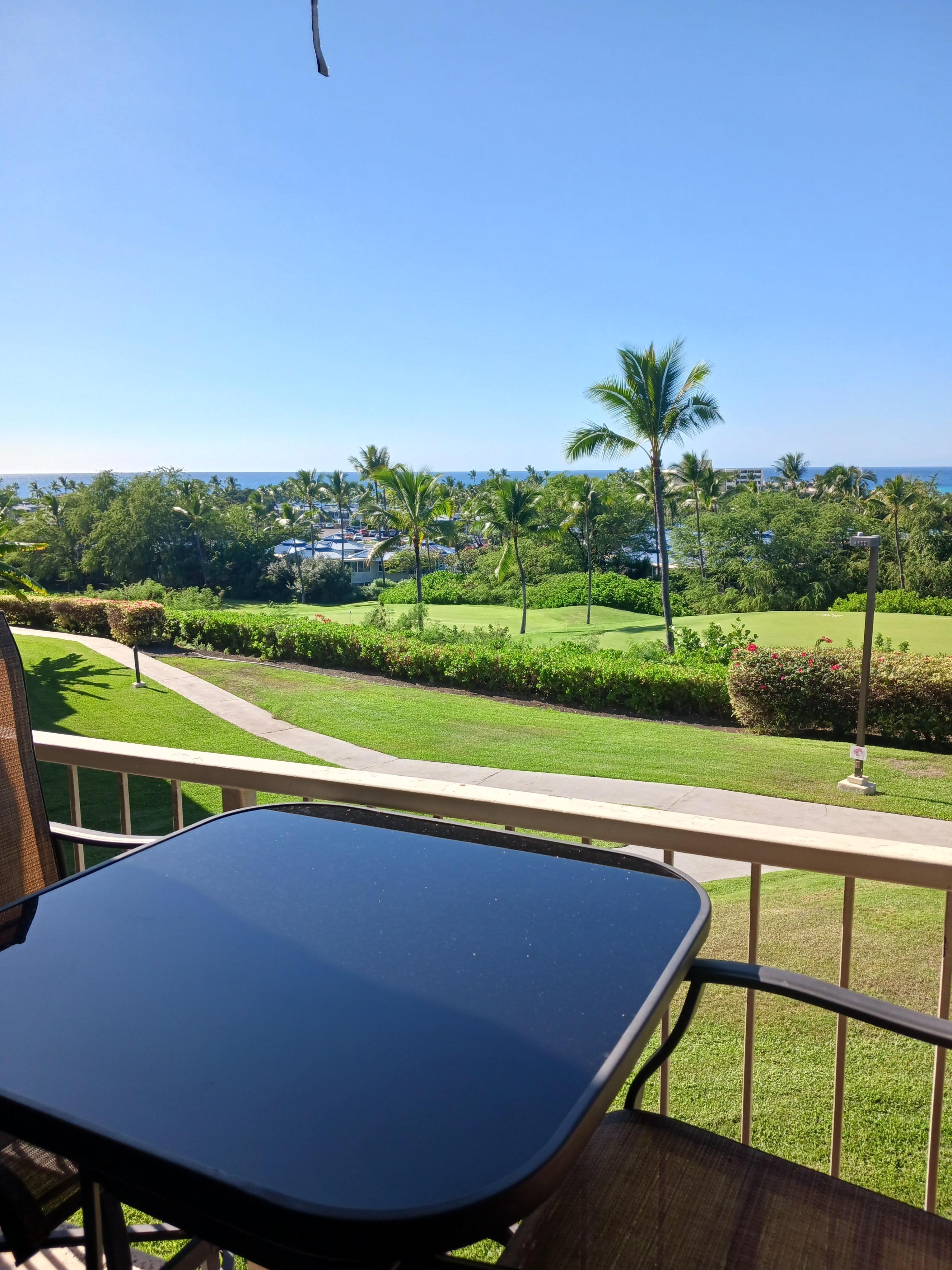 View from lanai