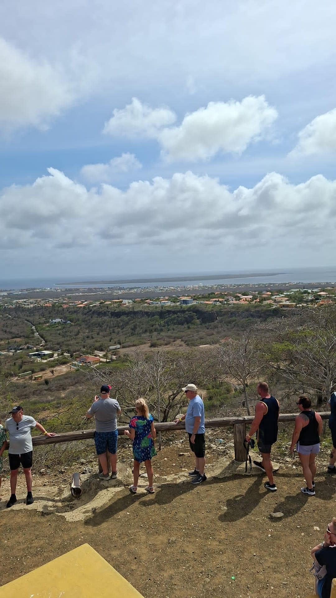 Seru Largu View of Kralendijk