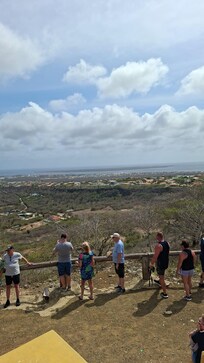Seru Largu View of Kralendijk