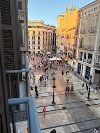 View from our room