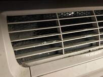 The A/C unit.
