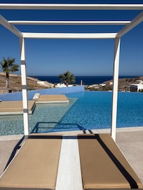 Infinity pool views