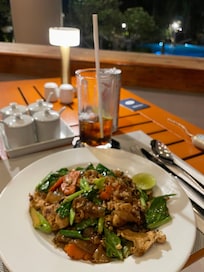 Dinner at restaurant
