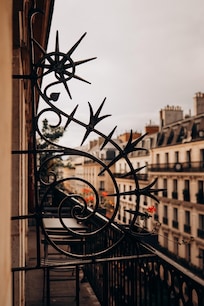 Aussicht Balkon