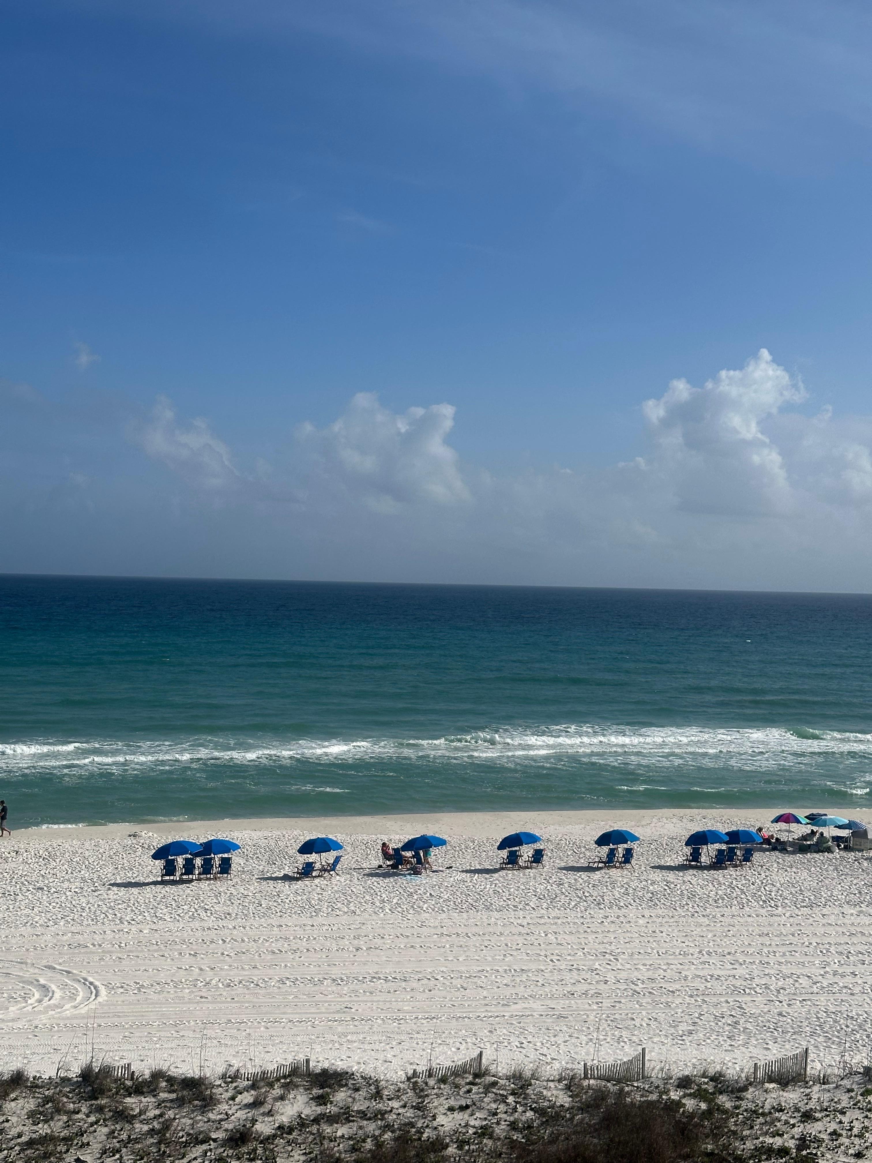 A view from the 3rd floor balcony. 