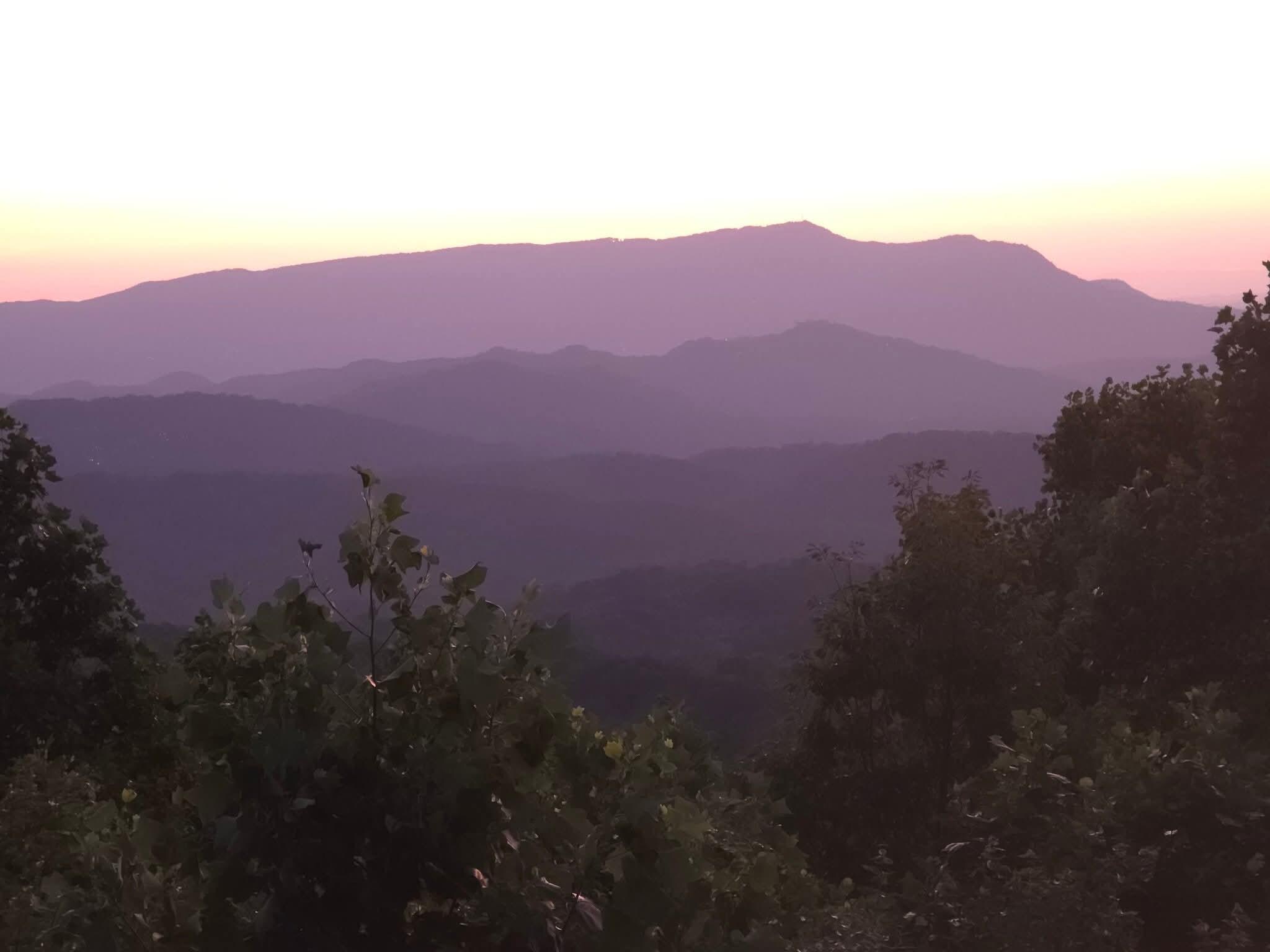 View of mountains from property that you won't forget