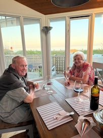 Dinning with a view