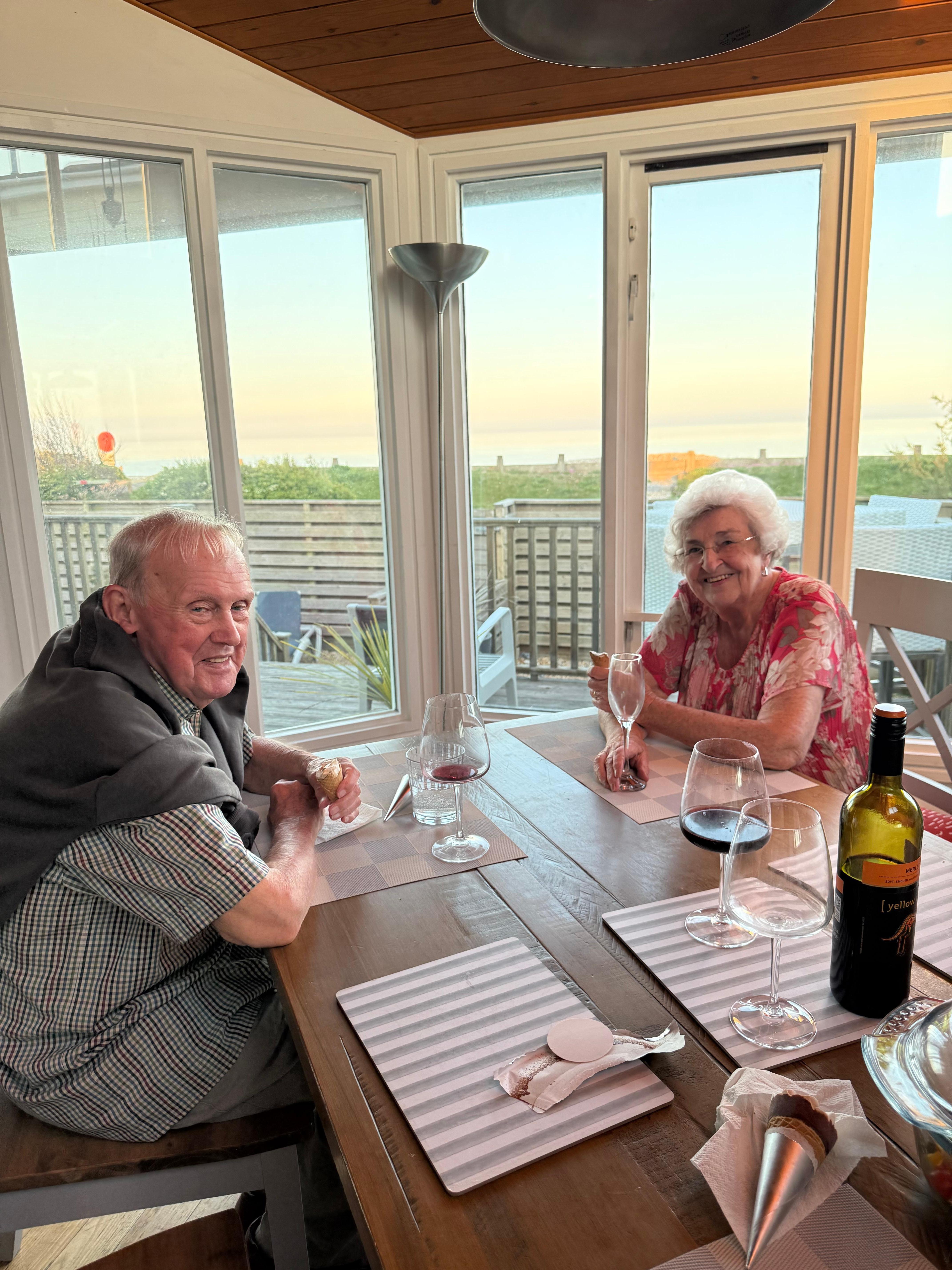 Dinning with a view