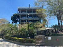 Front (west side) of condo 404