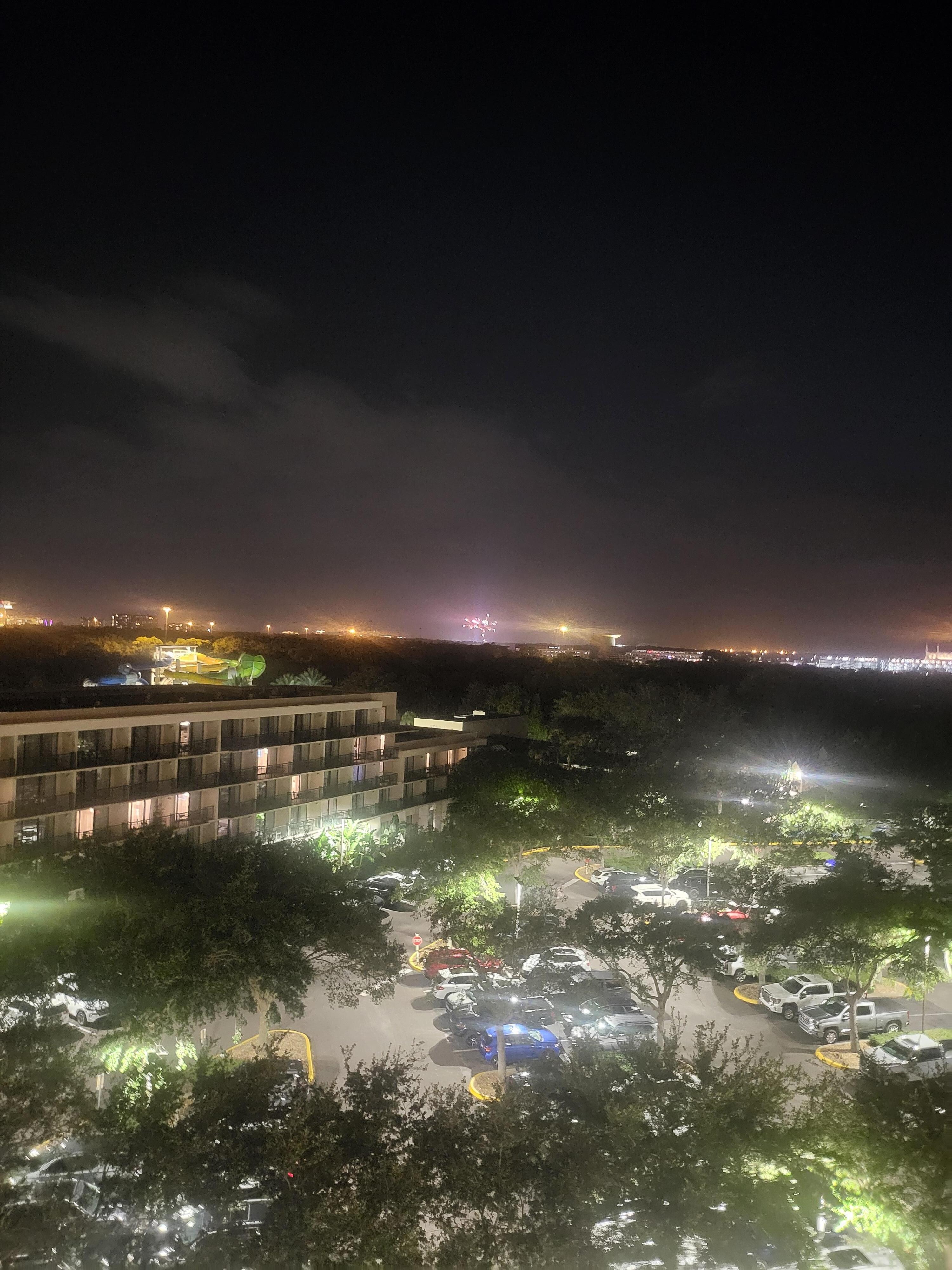 Disney.
 Fireworks
