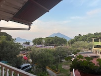 View from our balcony