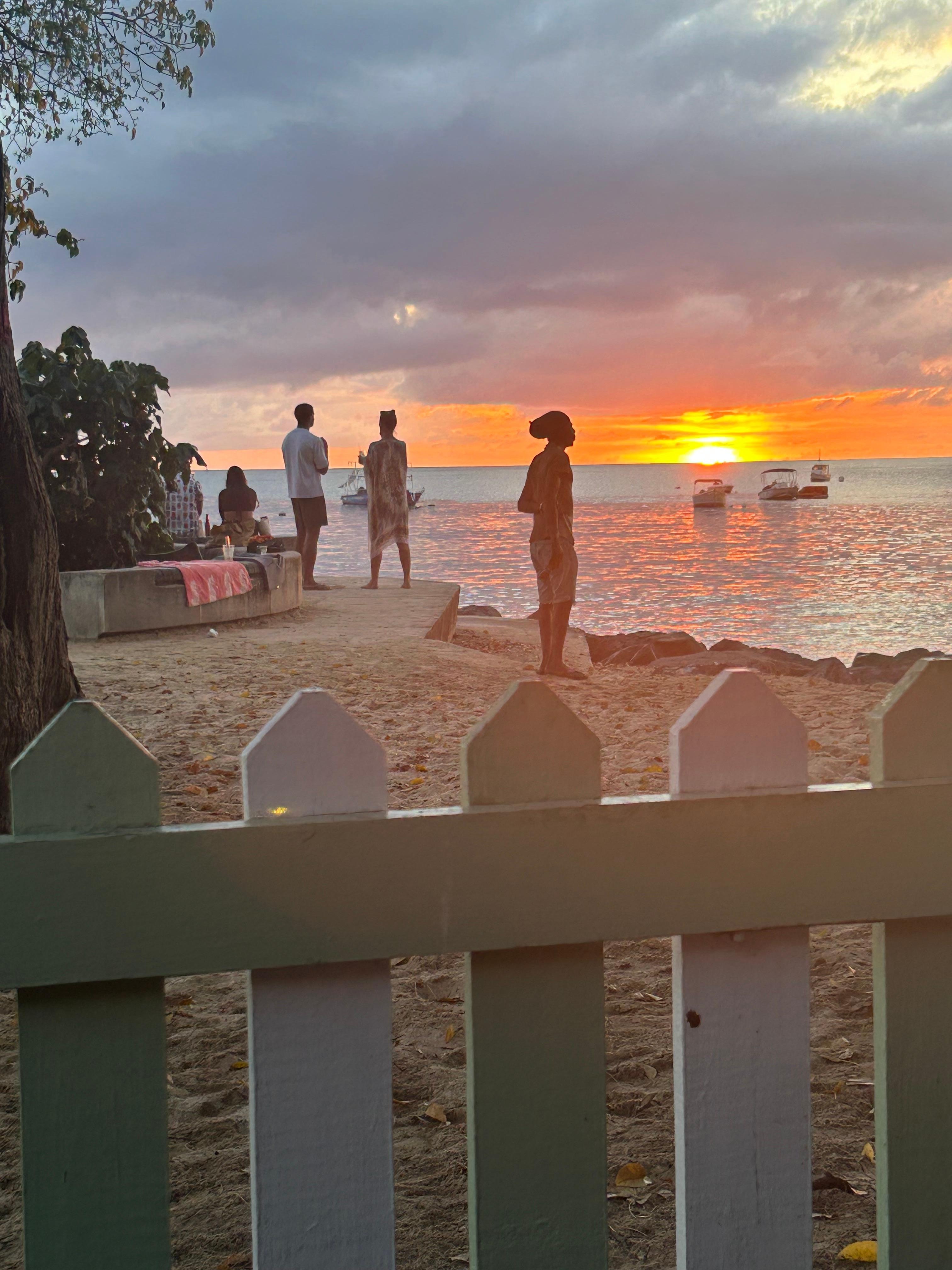 Sunset dinners