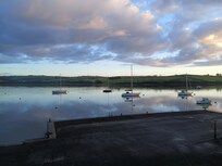 Actual view from the lounge !