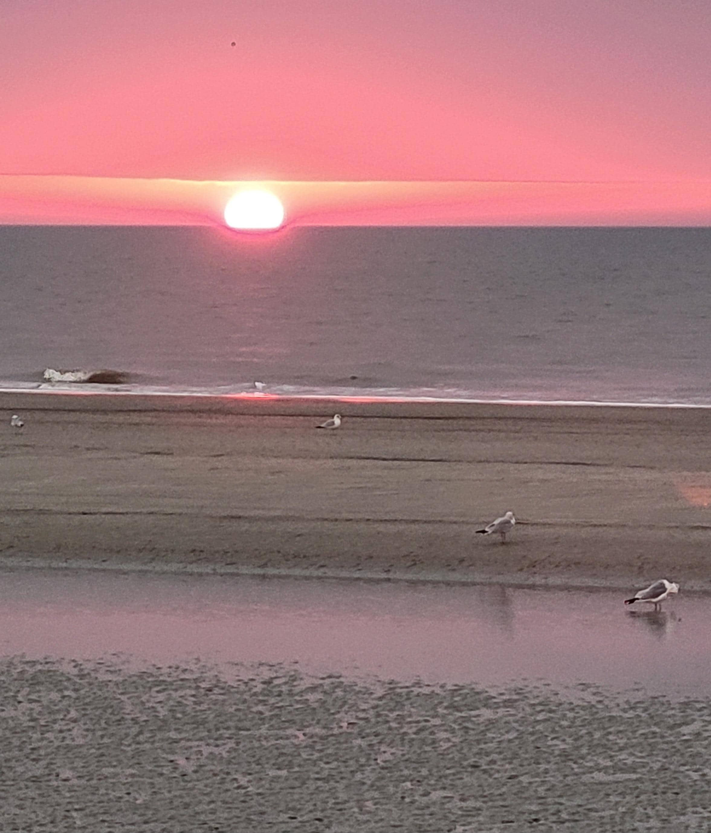 And beautiful sunrises