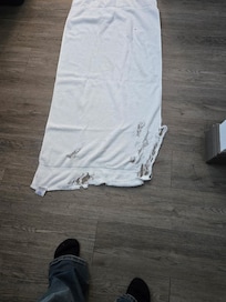 The lack of care by housekeeping shredded towels folded in guest rooms