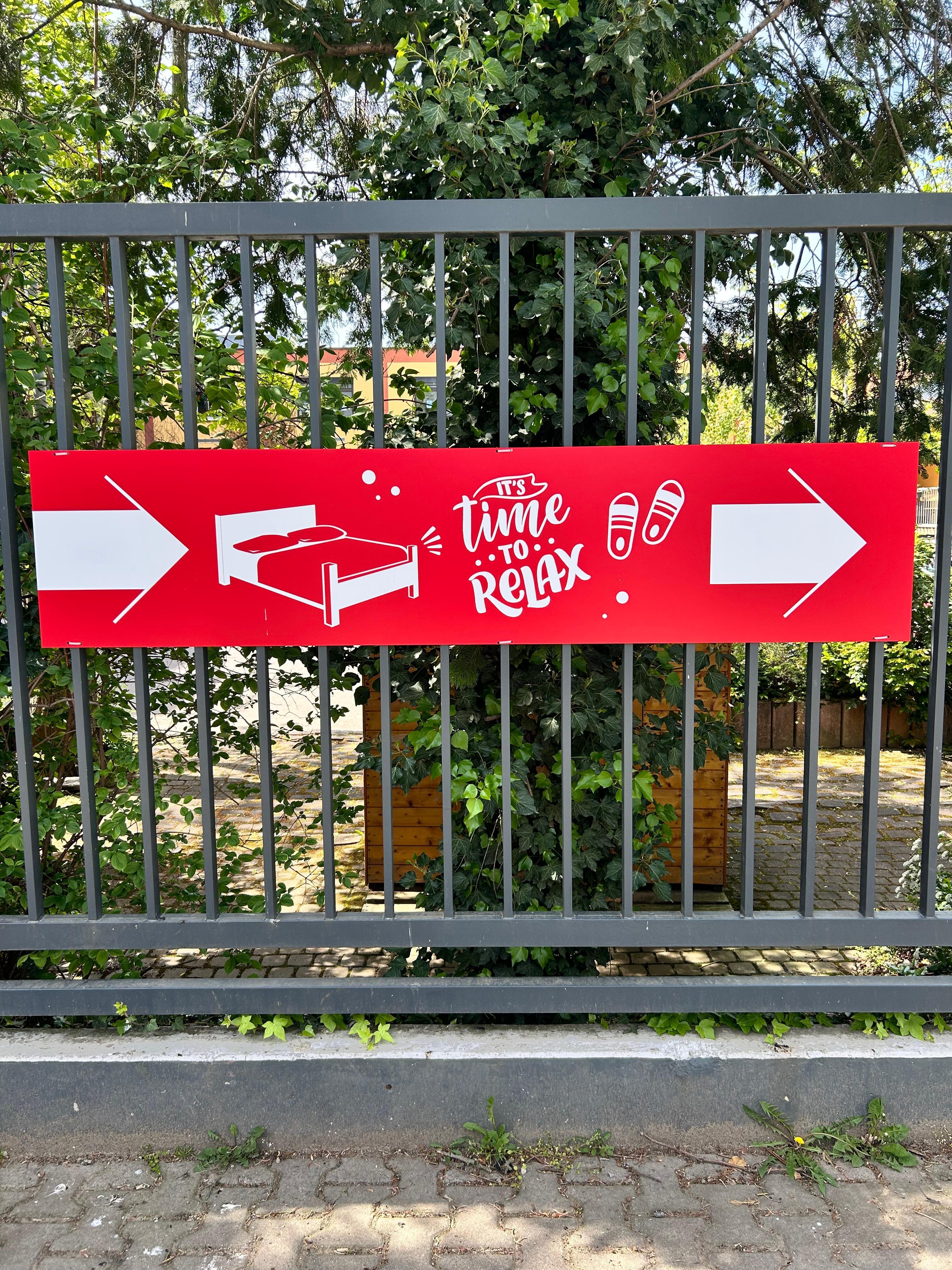 When you’re steps away from the hotel!