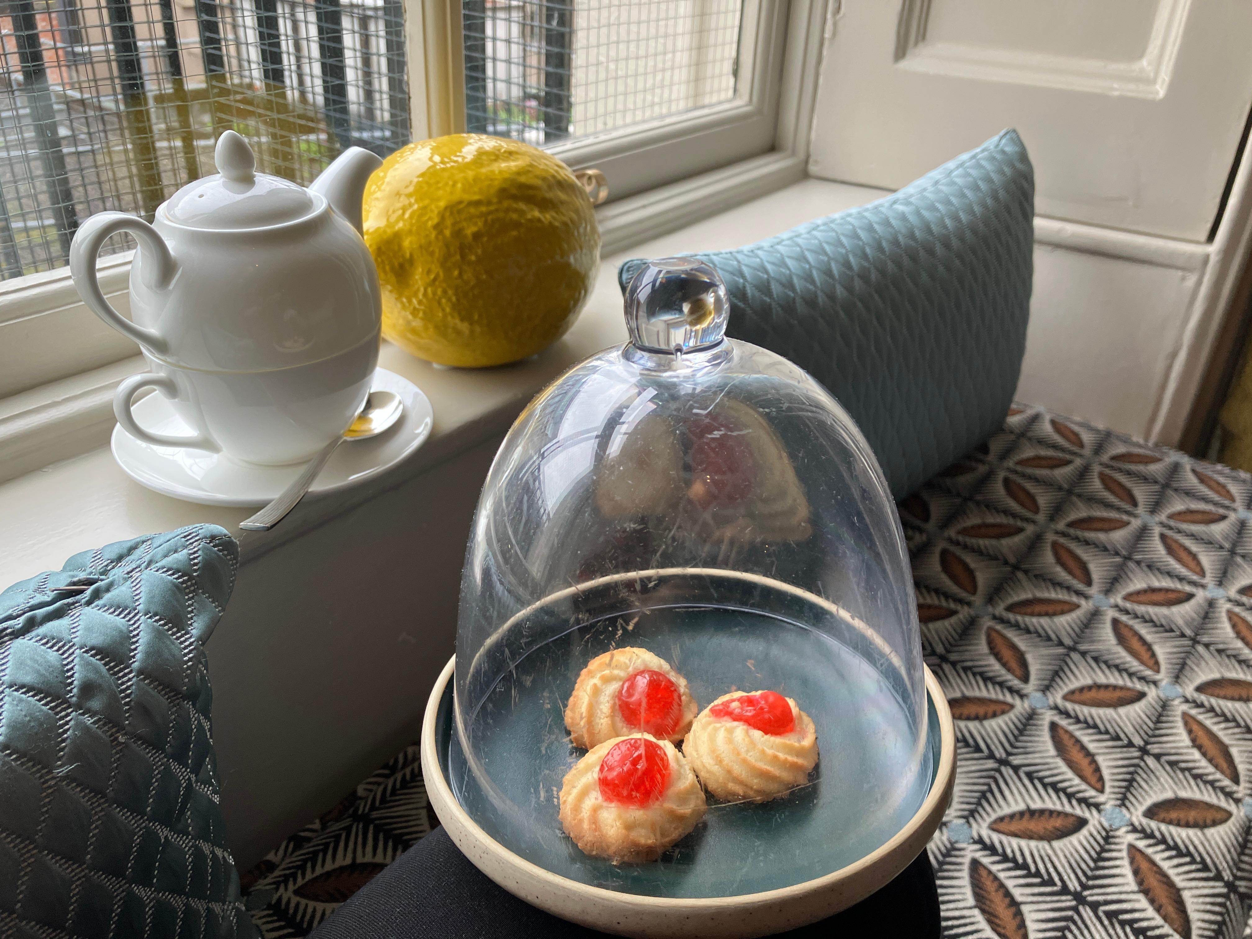 Rum högst upp på ena vingen