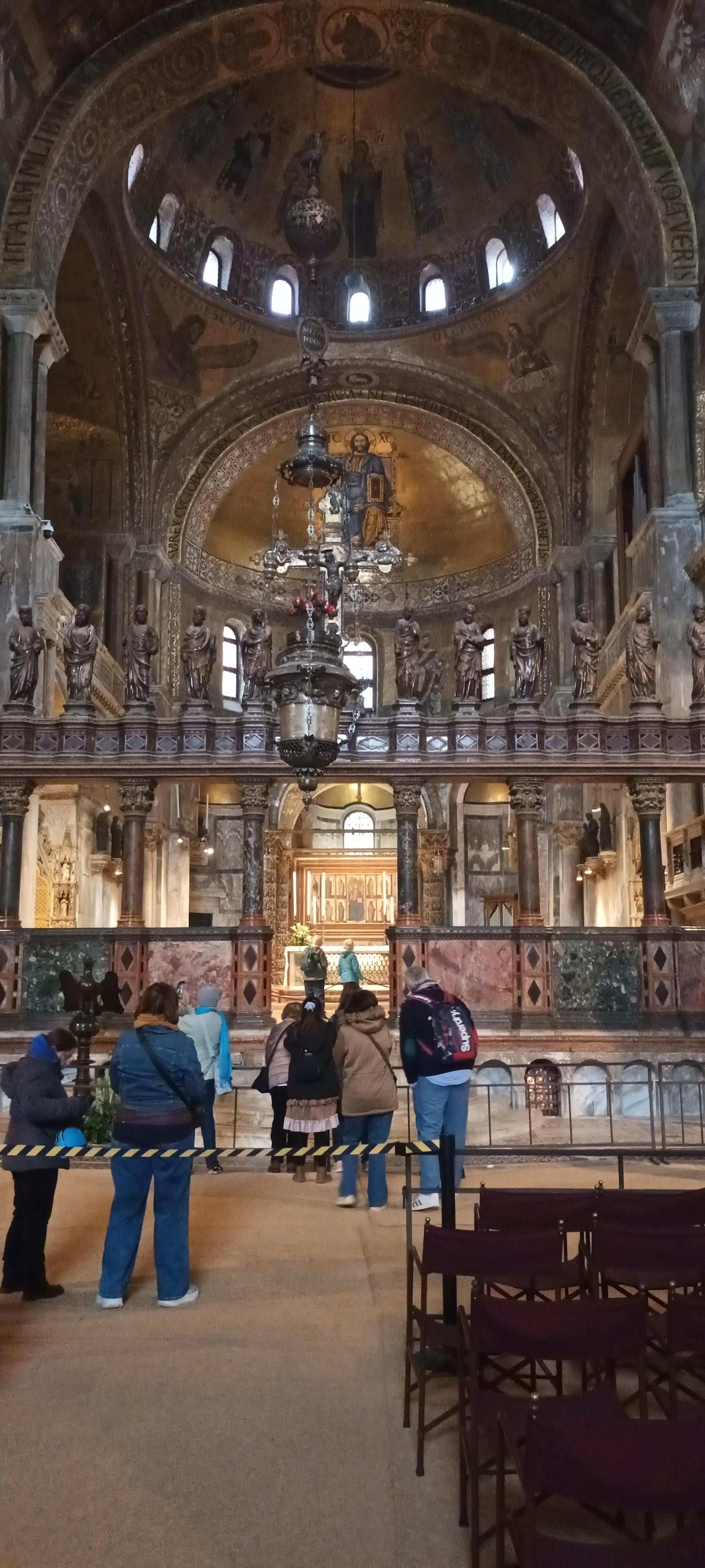 St Marks Basilica. 