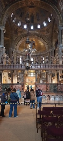 St Marks Basilica.
