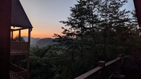 Sunrise on our last day