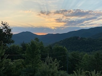 Sunday, July 6th sunrise - STUNNING!!!