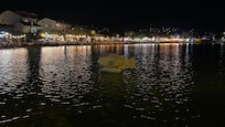 Datça gece manzarası