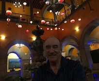 Dinner at the hotel.