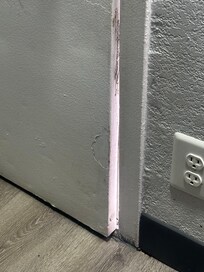 Bottom of the door