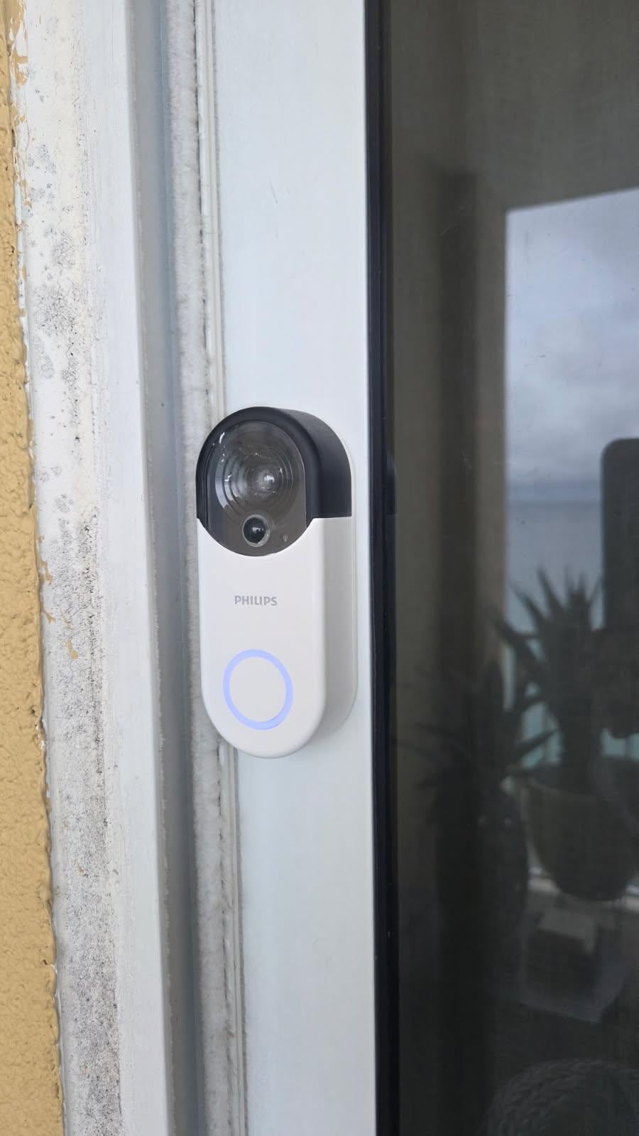 Camera on balcony. Why?