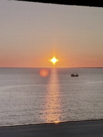 Sunset from the condo