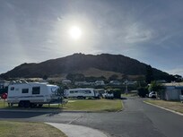 Early morning view of The Nut