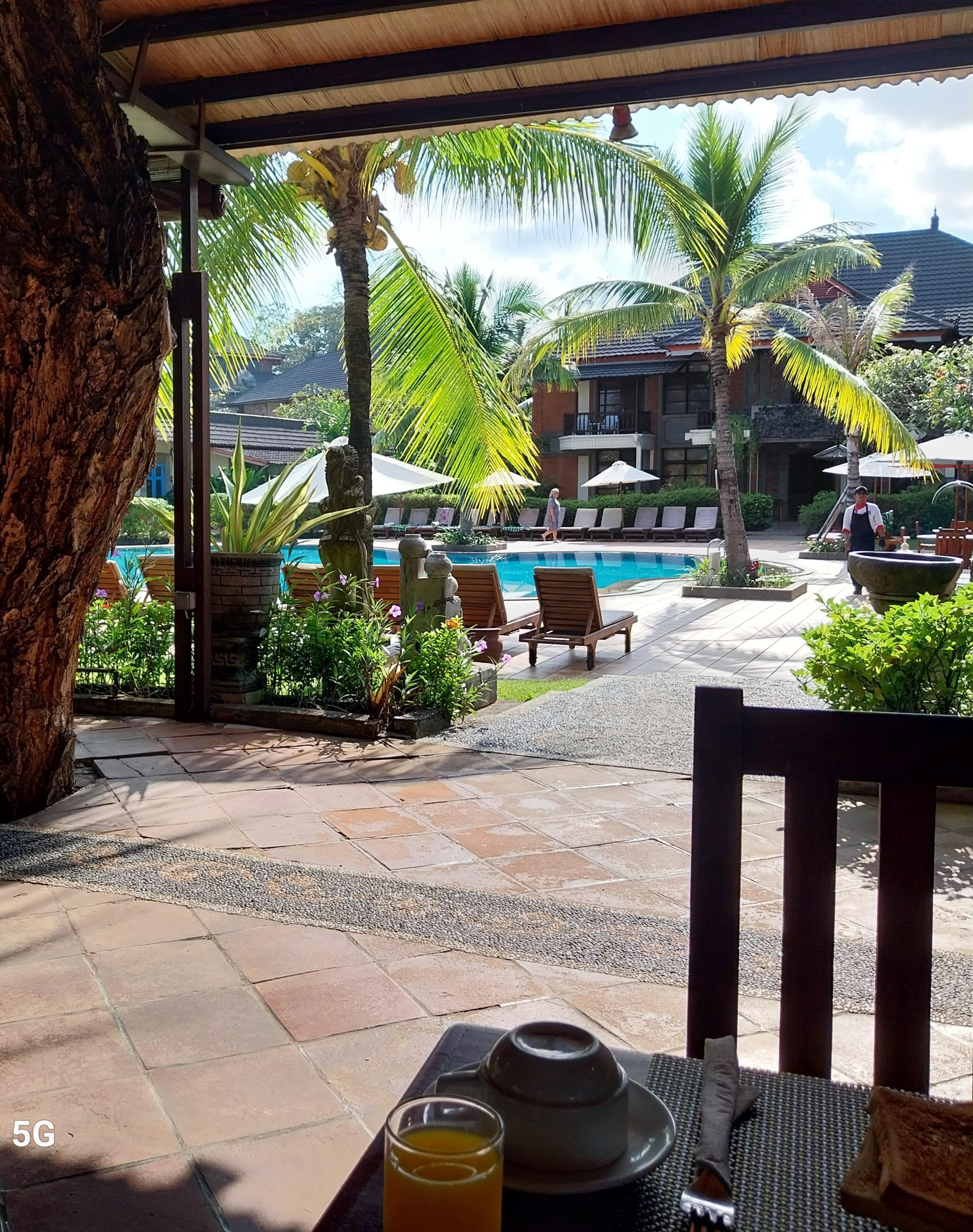 Breakfast View ❤