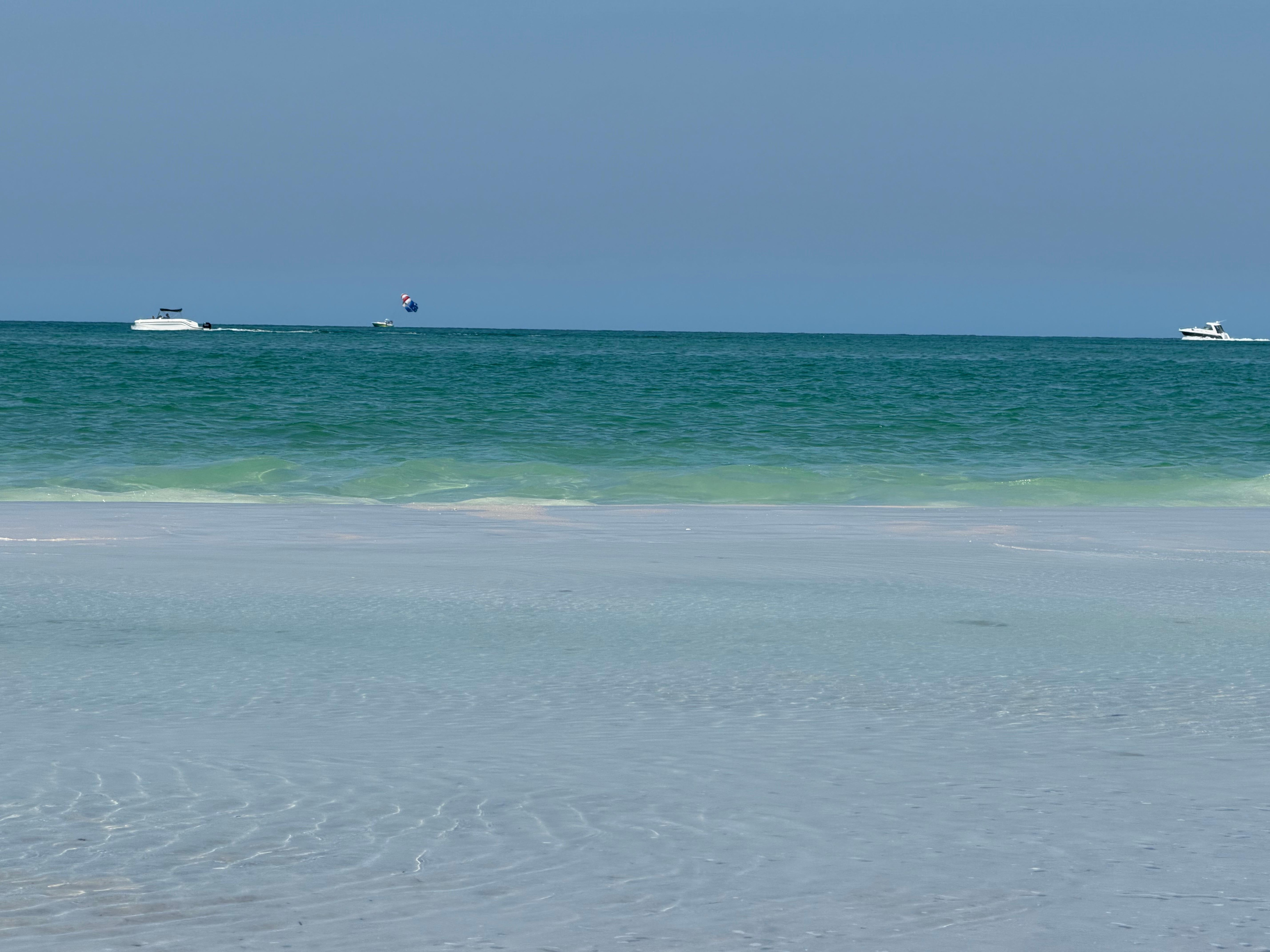 A week of sheer perfection on the beach! 