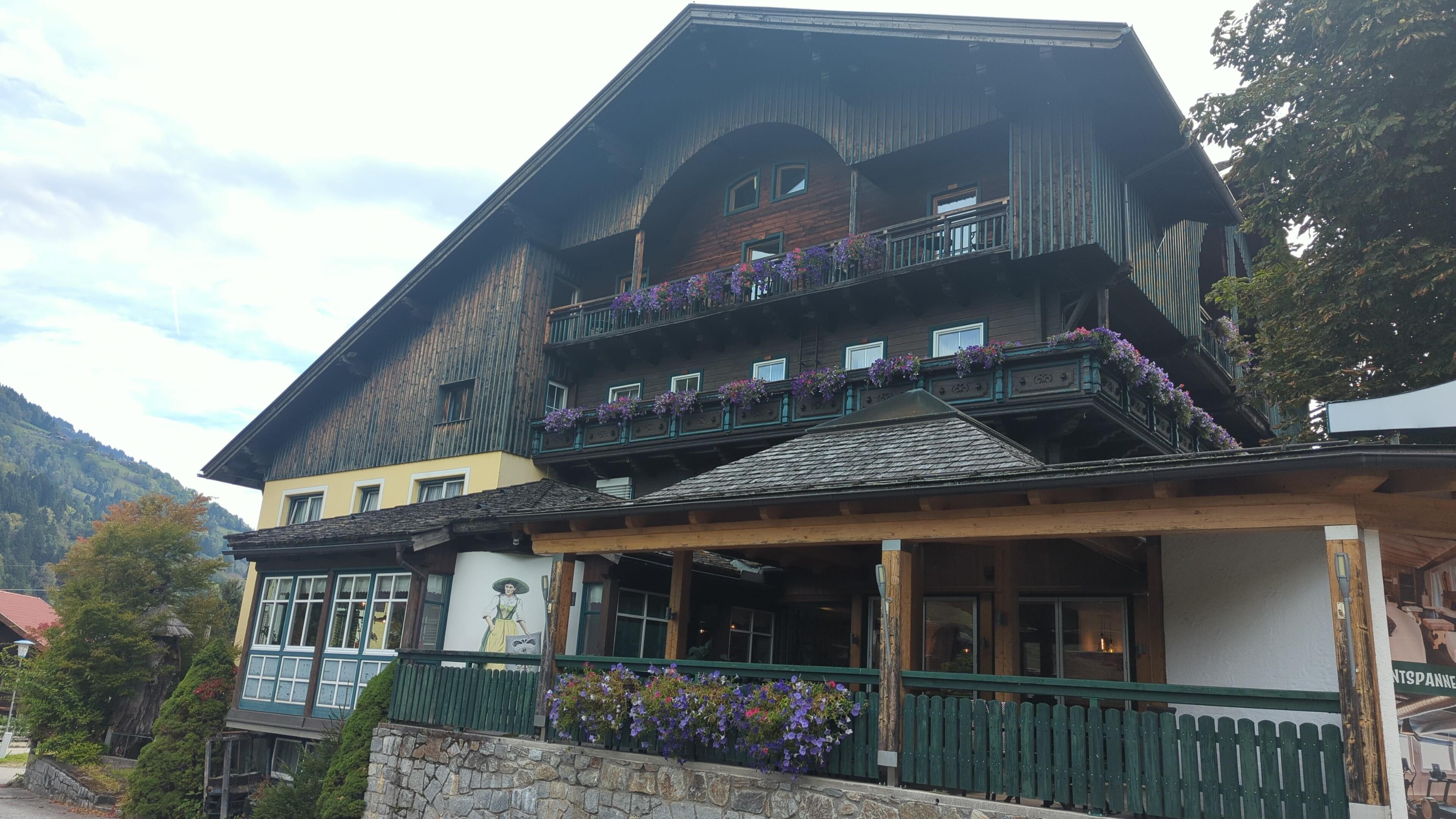 Front of building, or was it the side?