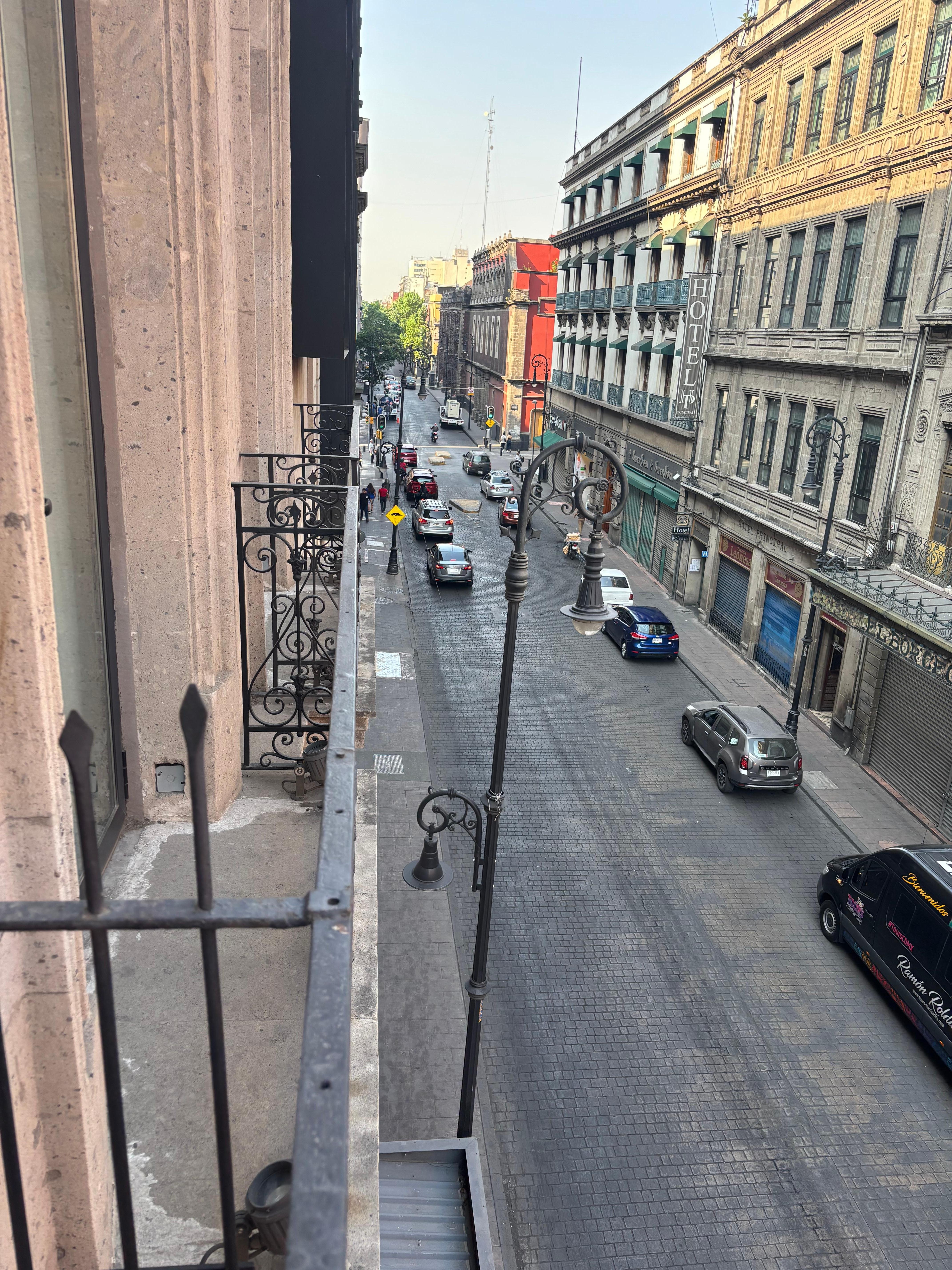 Balcony view