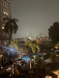 The view from my room.