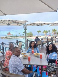 The stay was awesome. The best hotel l have been to. Above my expectations Excellent customer service. Thanks for everything