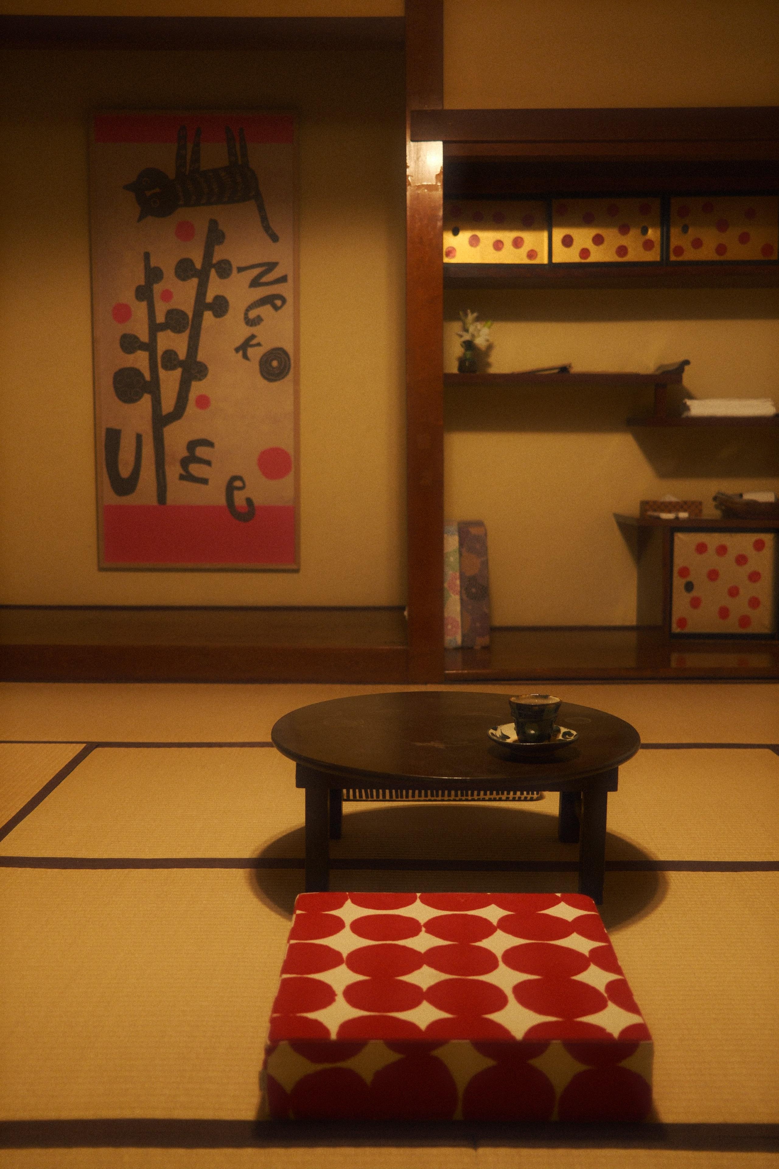 Traditional tatami room 