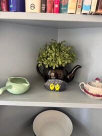 We left a token of appreciation - “You’re simply the Zest!”