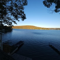 Our view from the family room.