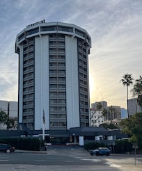 This is a view from across the street