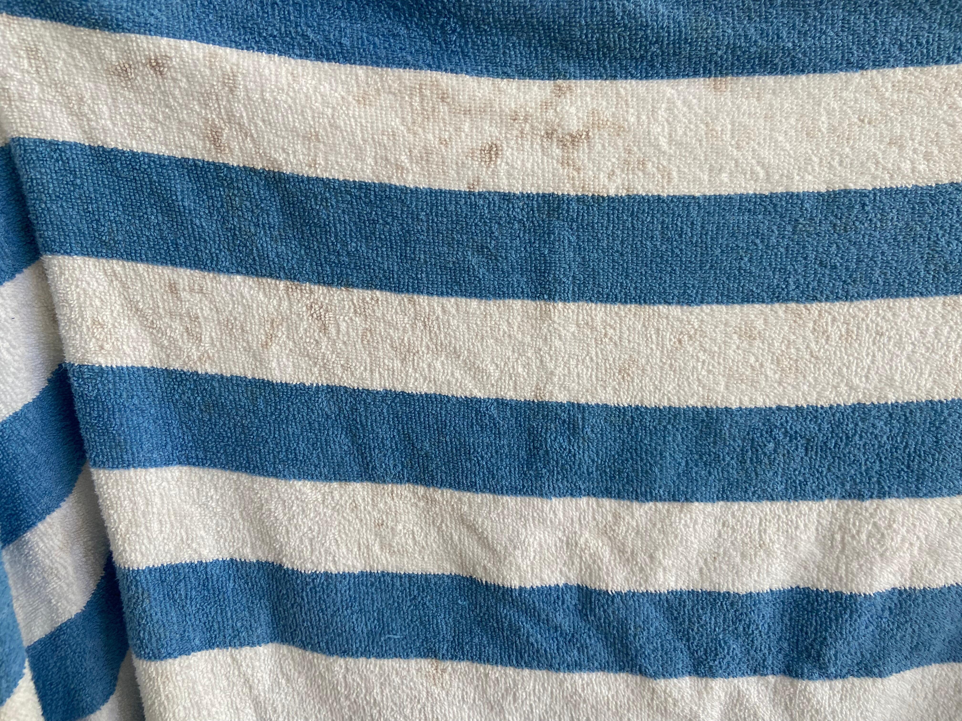 Towels had mold