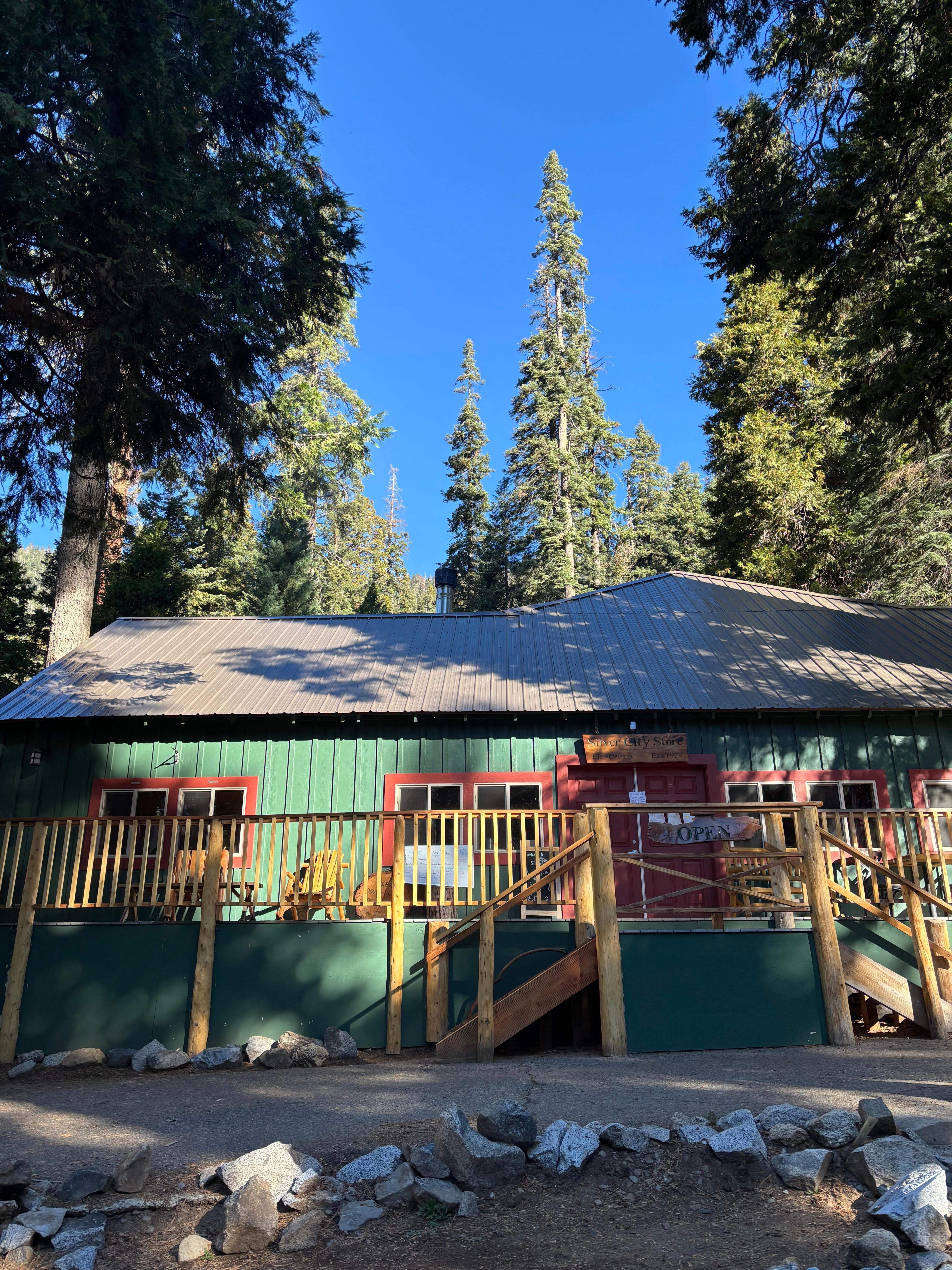 Main lodge - check in and meals