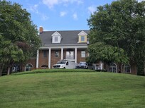 New dormers being built by owner while I stayed there