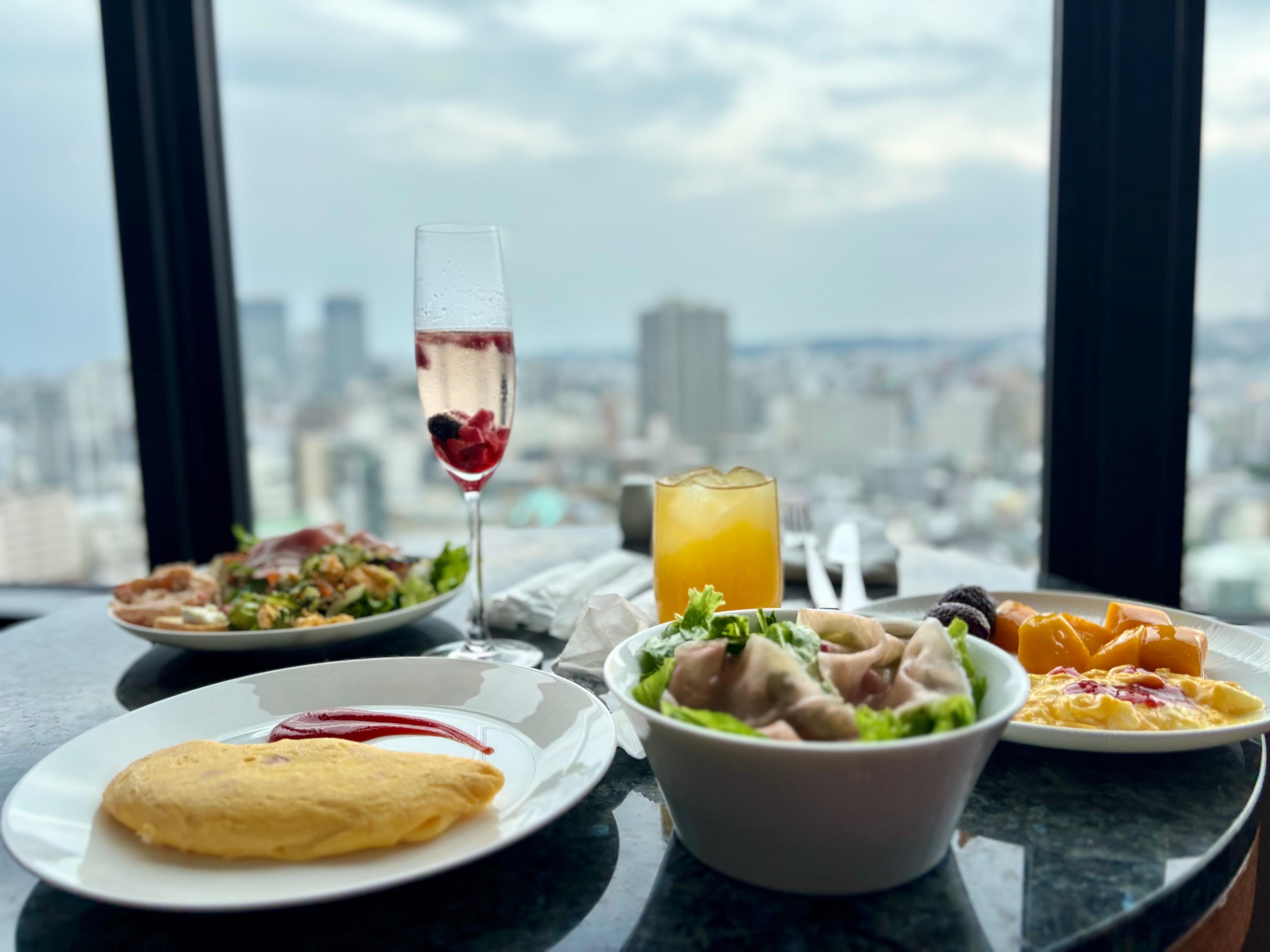朝食